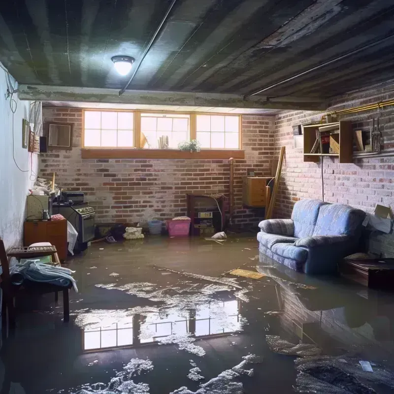 Flooded Basement Cleanup in Mono County, CA